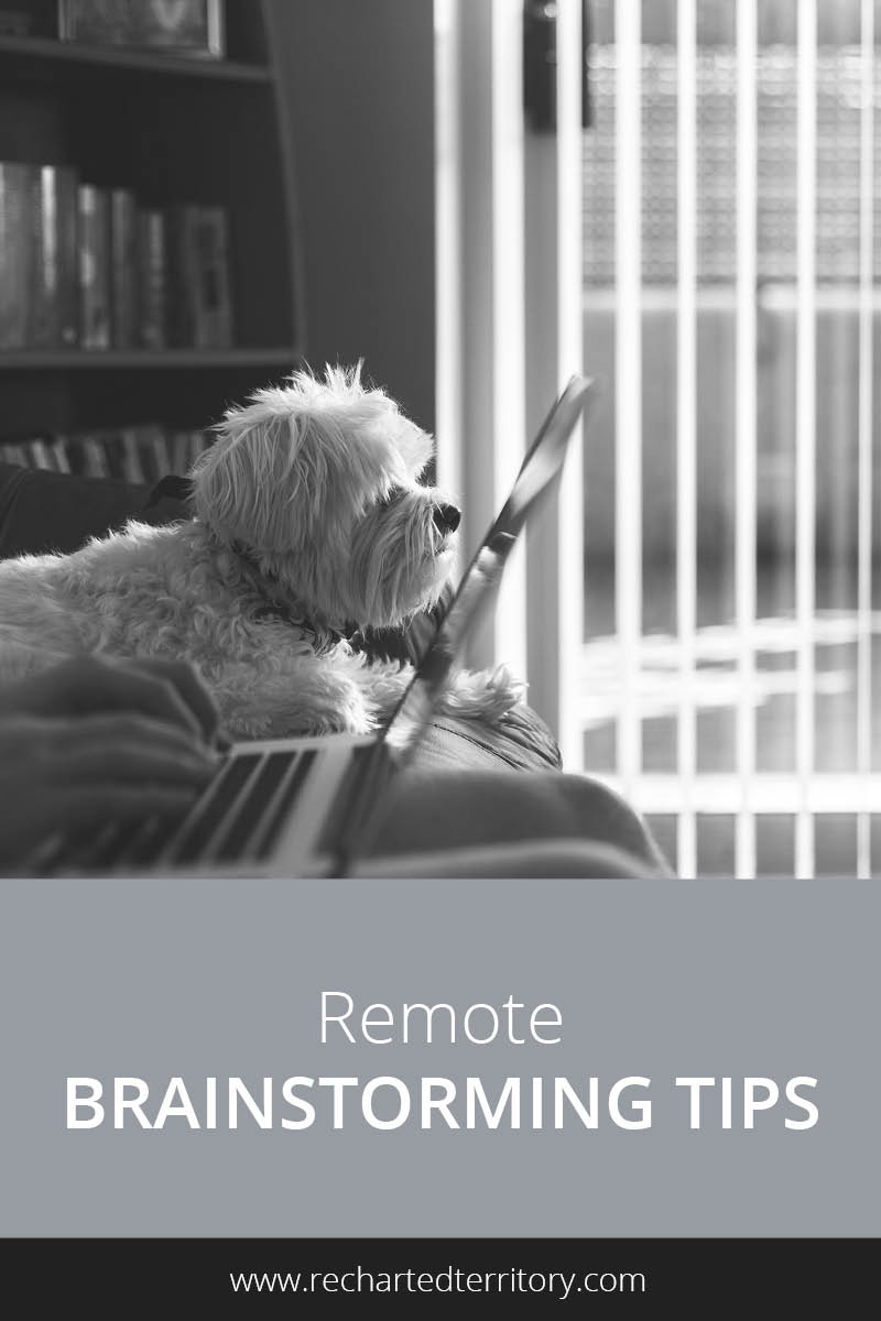 Remote brainstorming tips