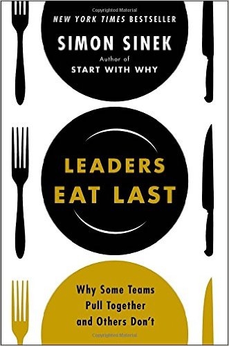 Leaders eat last