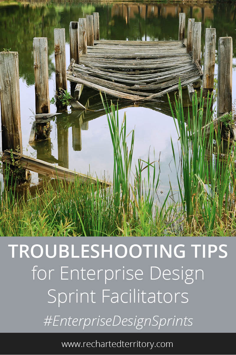 Troubleshooting tips for Enterprise Design Sprint facilitators