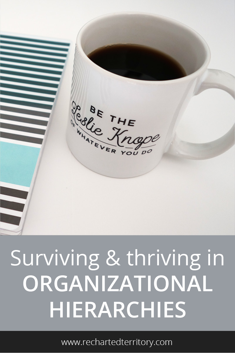 Surviving & thriving in organizational hierarchies