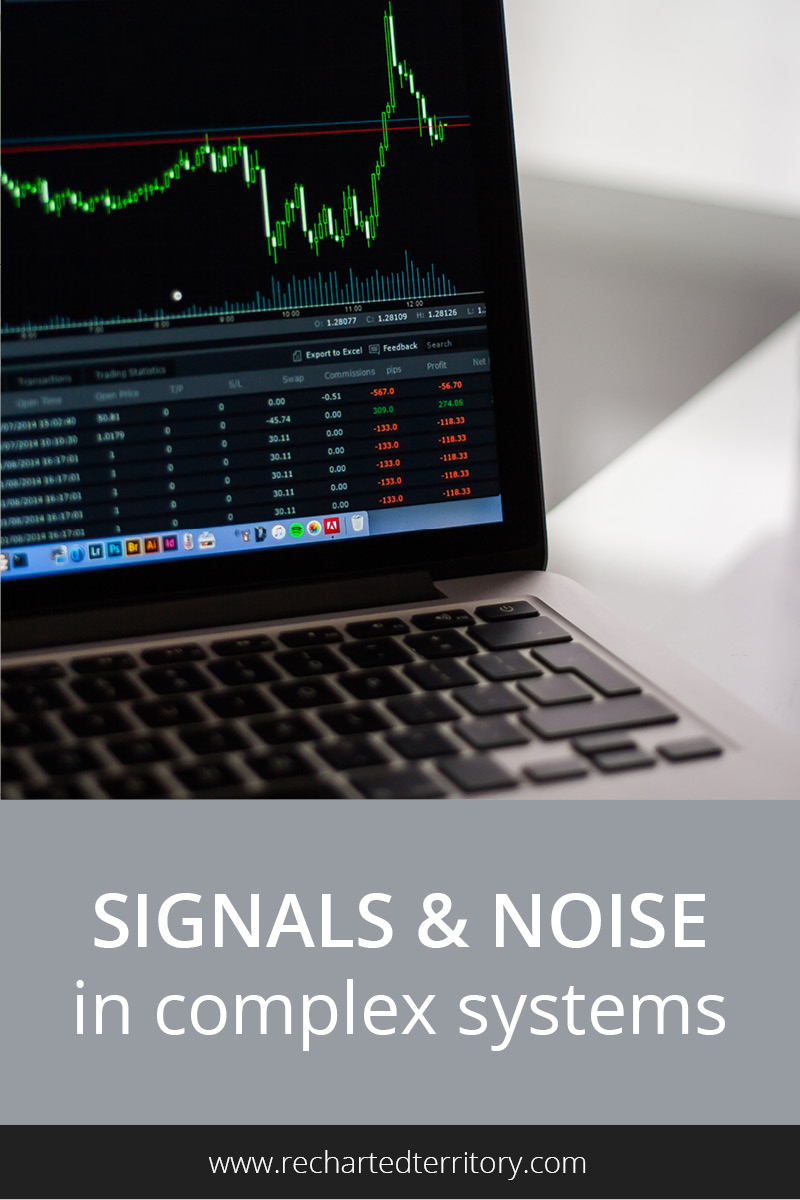 Signals and noise in complex systems