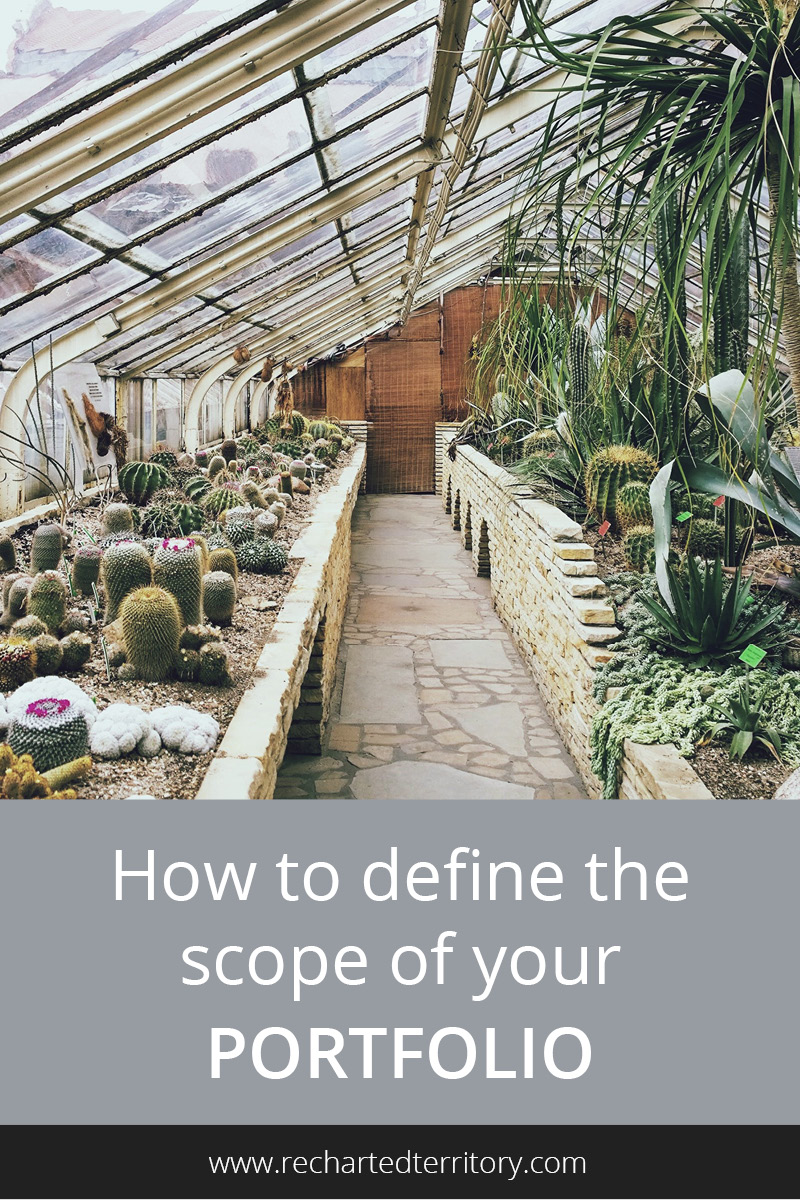 How to define your portfolio scope