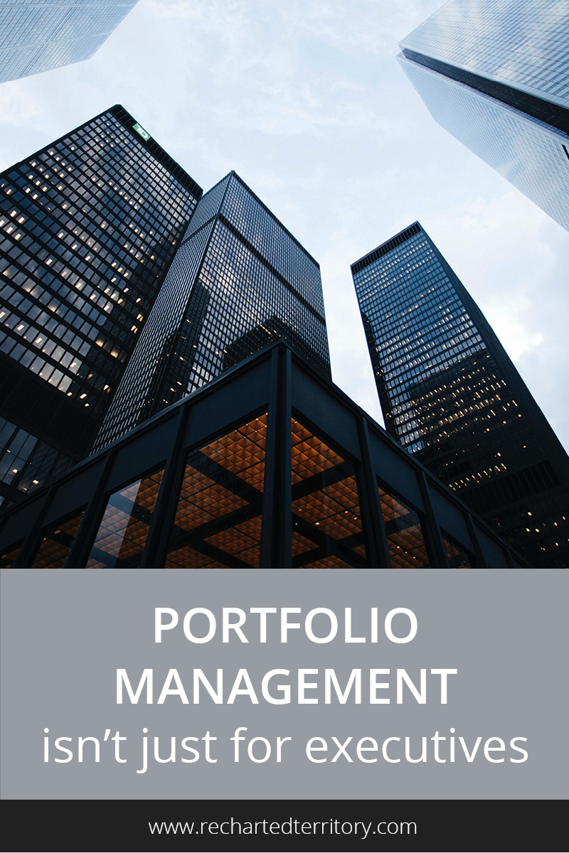 Portfolio management isn't just for executives