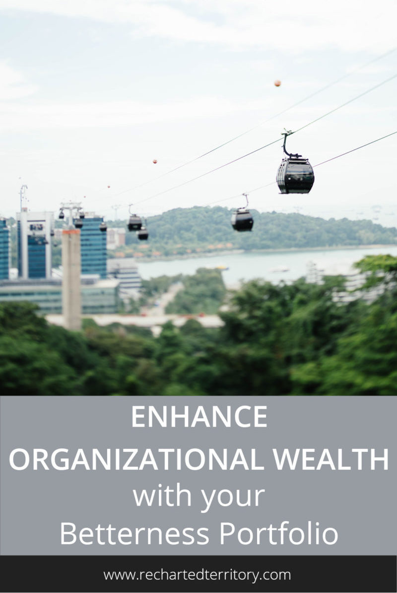 Enhance organizational wealth with your Betterness Portfolio