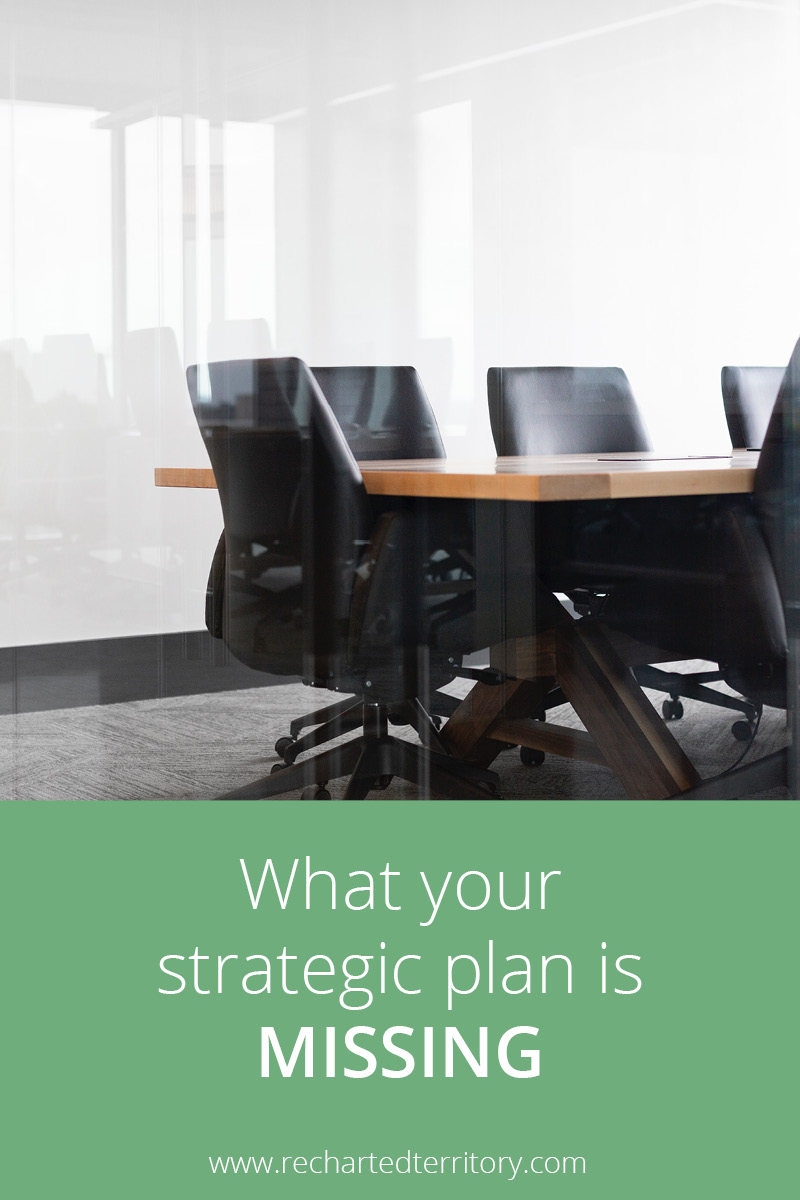 What your strategic plan is missing